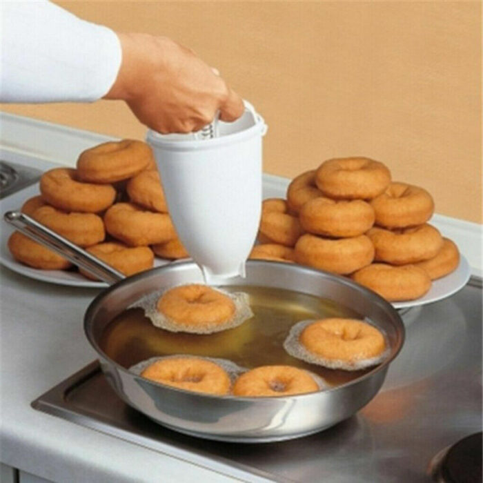 Plastic Doughnut Maker