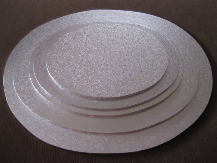 Cake Board - Round Silver