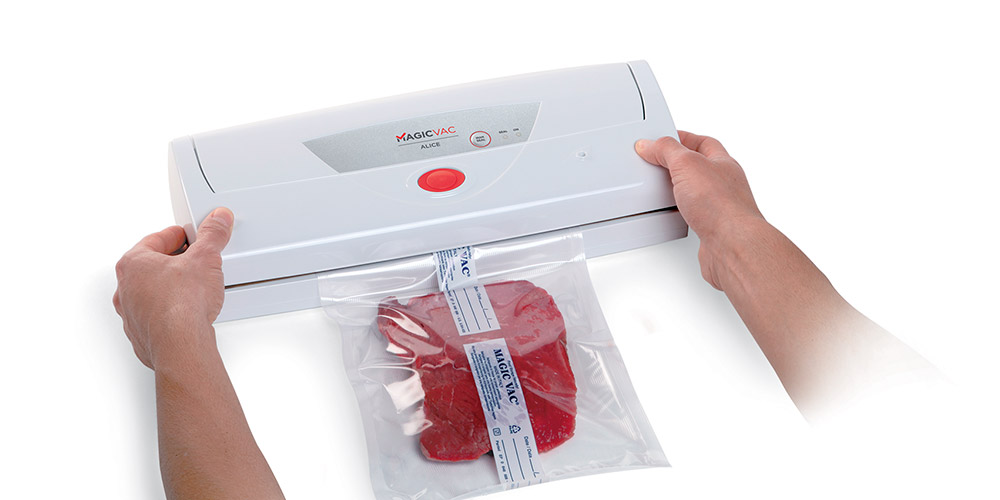 MagicVac 'Alice' Vacuum Sealer – The Bake and Brew Shop